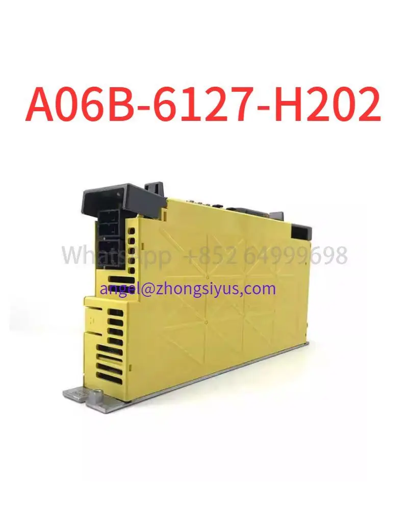A06B-6127-H202 utilisé testé ok servomoteur pour Machine à système CNC
