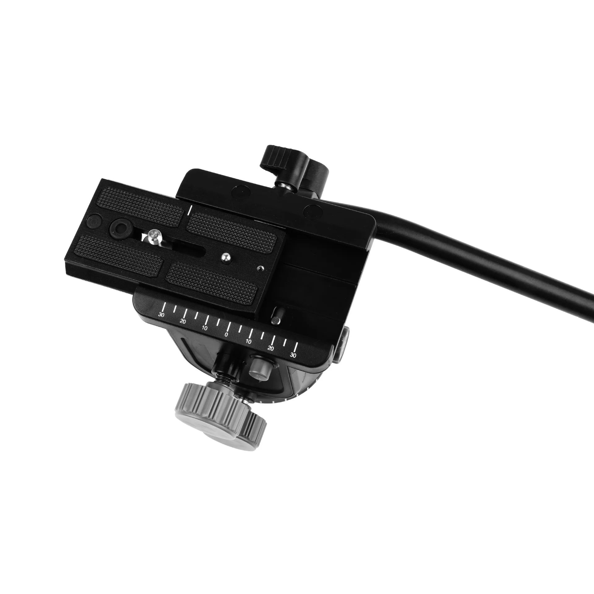 KINGJOY VT-1520 التخميد الهيدروليكي ترايبود رئيس 360 الكرة رئيس مع لوحة الإفراج السريع ل DSLR معدات التصوير الملحقات