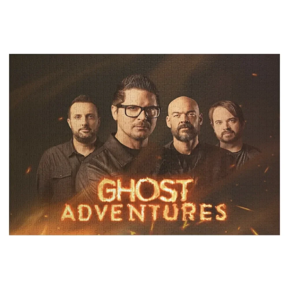 

Ghost Adventures Crew Jigsaw Puzzle Wood Photo Personalized Personalized Photo Gift Wooden Adults Puzzle