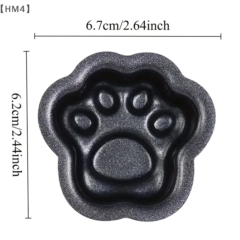 〔HM4〕Cetakan Kue Cakar Kucing, Loyang Kue Mini Aluminium Anti Lengket, Alat Memanggang, Aksesori Dapur Rumah Tangga, Cetakan Mudah Dilepas