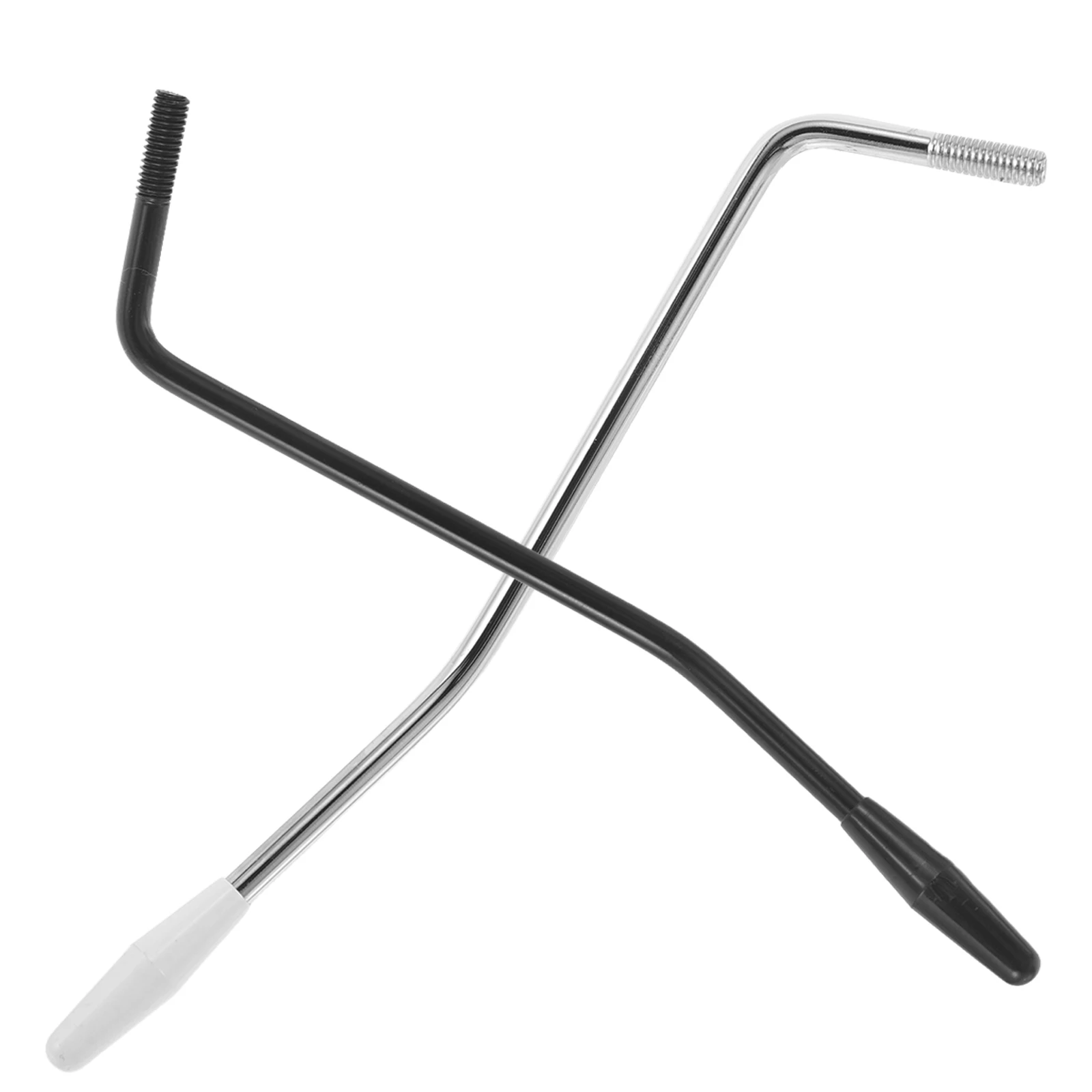 

2pcs M6 Vintage Tremolo Arm Bridge Screw-In Whammy Bar Durable Vibrato Arm For Electric Guitar Universal Threaded Tremolo Bar