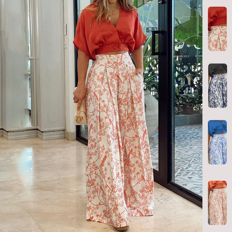 

Fashionable Short Sexy Casual V-Neck Women's Dress Leisure Loose Style Spring Seasonal Four Seasons Suitable Commute Outfit