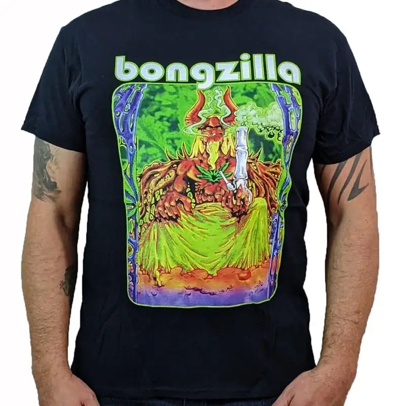 

Мужская футболка BONGZILLA Gateway