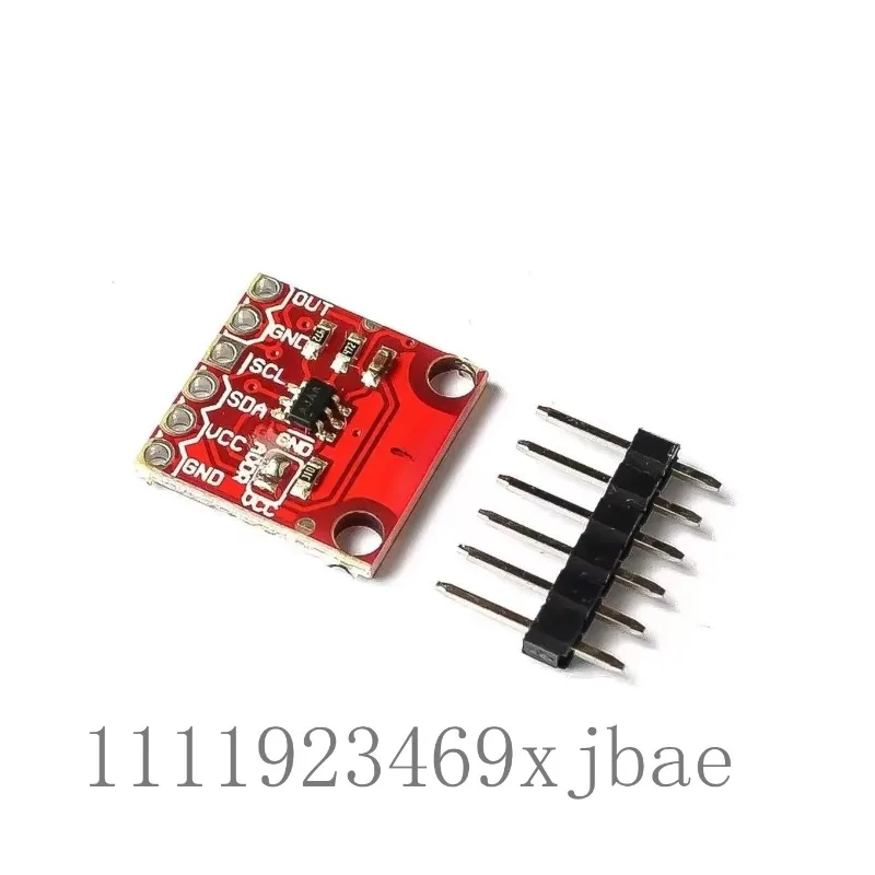 I2C Bus DAC Signal Generation Board, 12 Bit High Precision Digital-Analog Converter Module