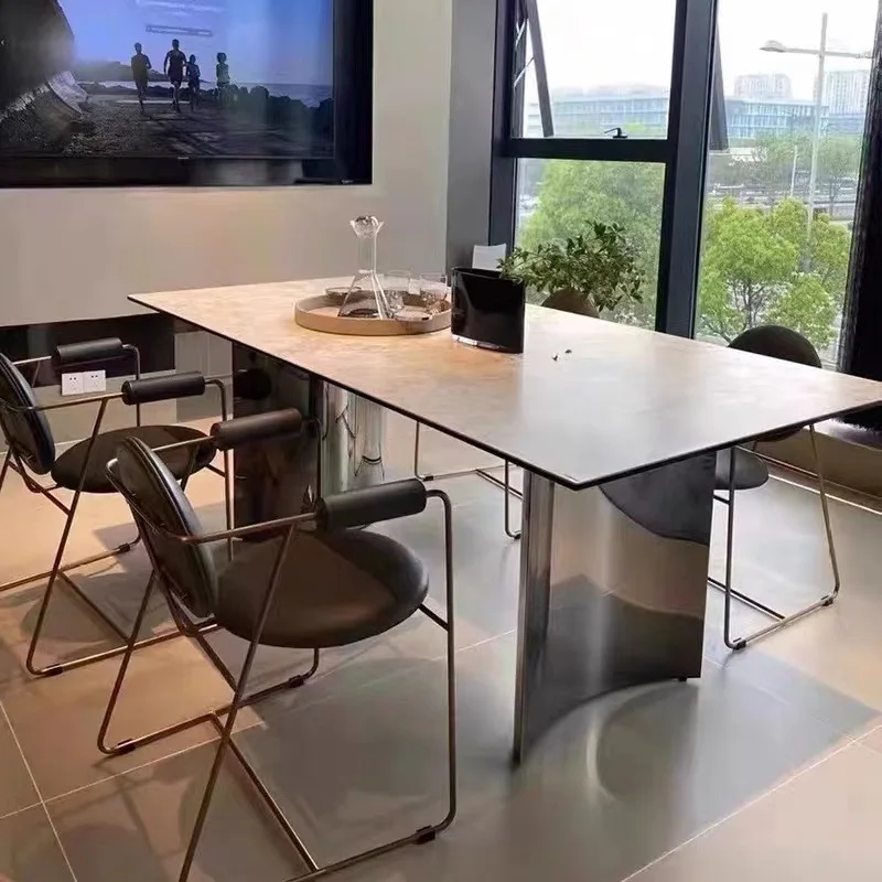 Tile table legs, office desk stand, marble tripod, coffee table, metal support base
