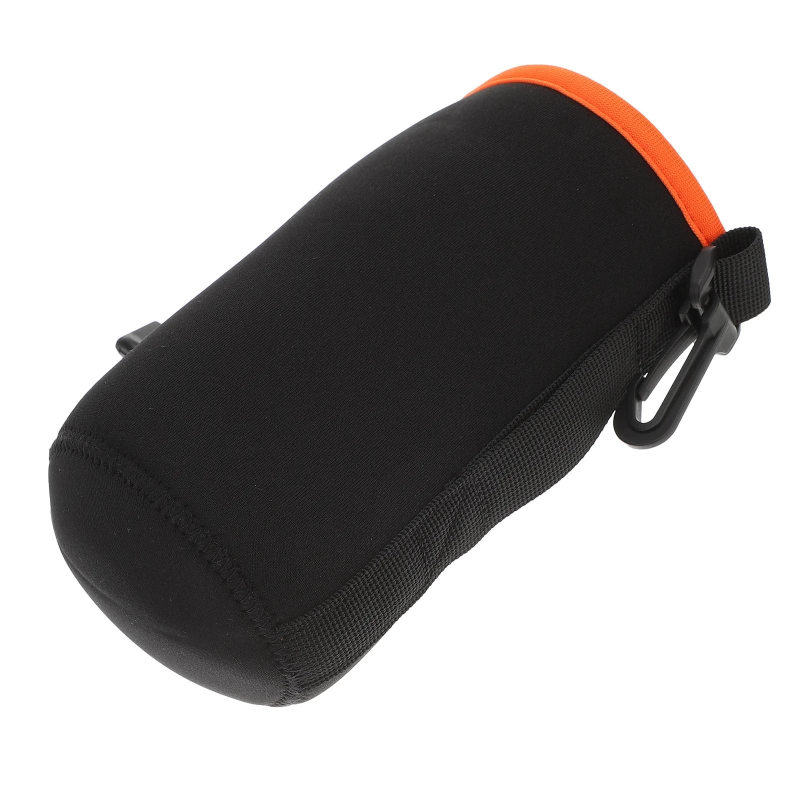 

Dslr Lens Storage Bag Lightweight Durable Pouch for Camera Protection Outdoor Use Black Bag for Dslr Lens Pouch