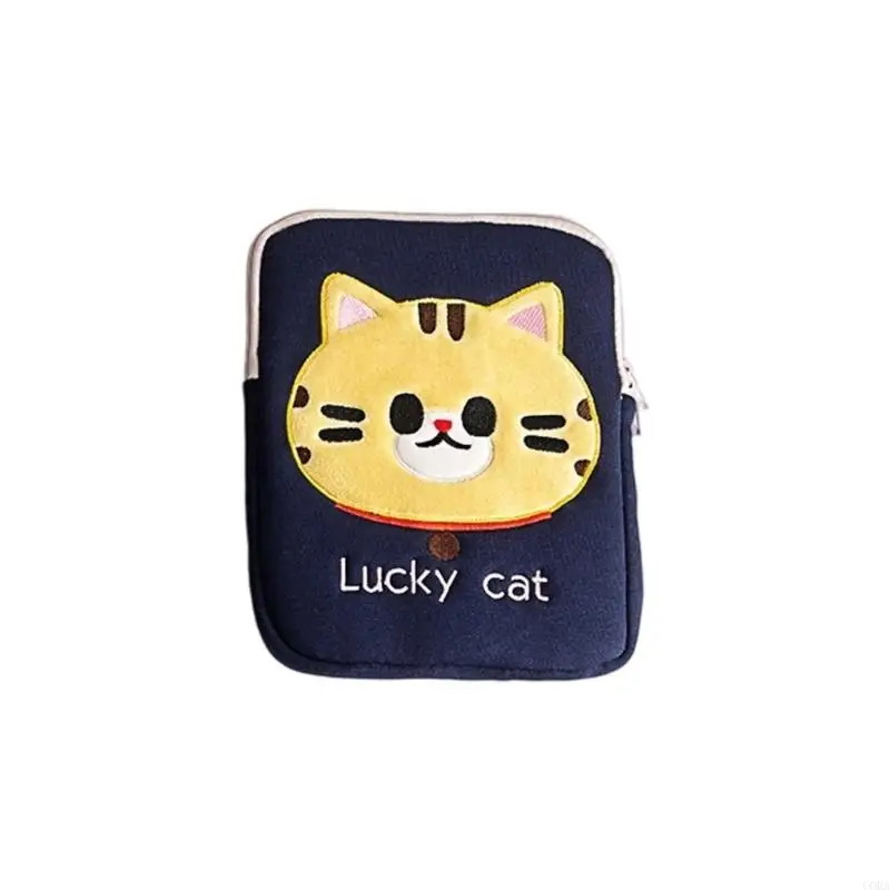 CORA Anti Scratch Polyester Bag for Pad Sleeve Lovely Pattern Shockproof