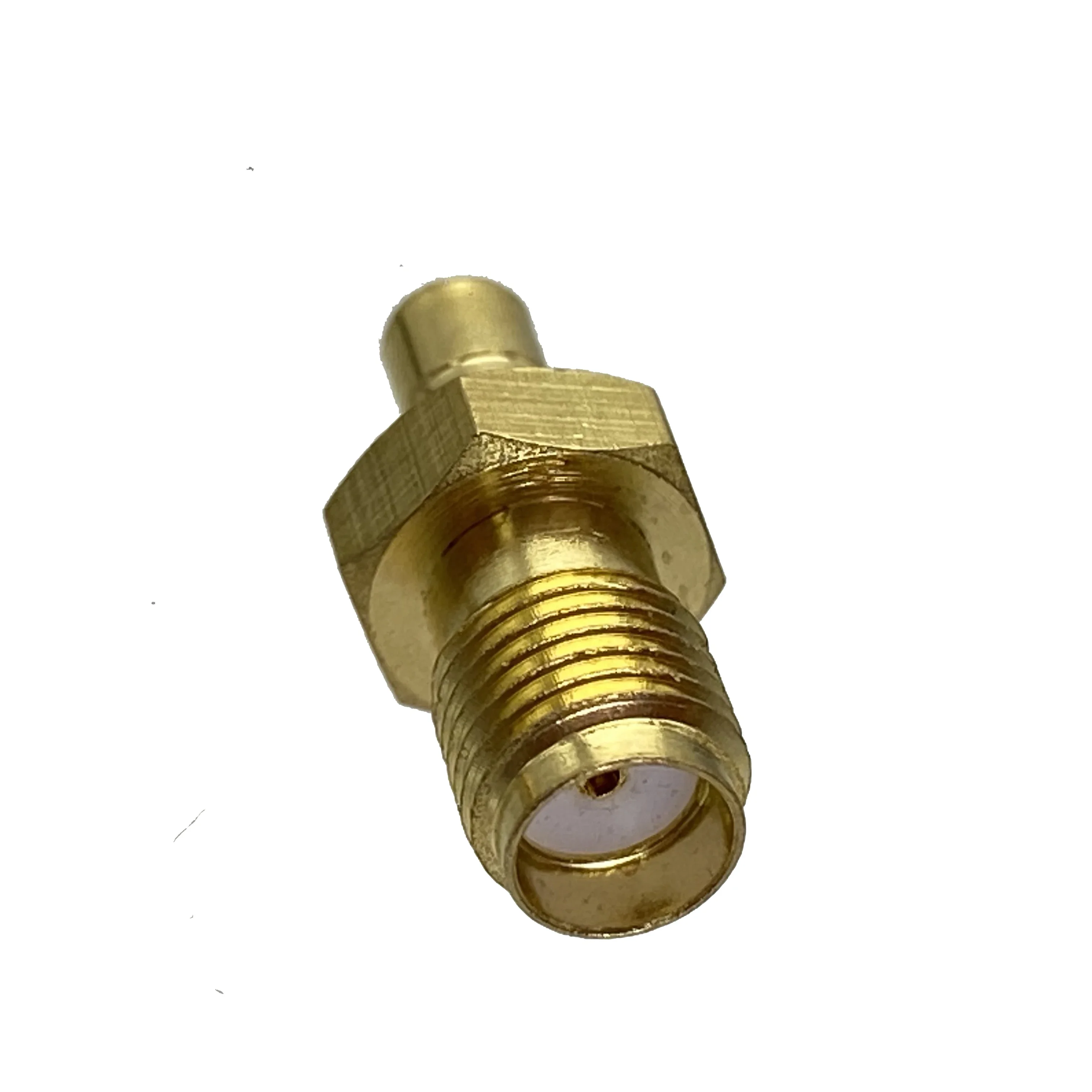 1pcs Connector Adapter SMA Female Jack to SMB Male Plug RF Coaxial Converter Wire Terminals 50ohm New