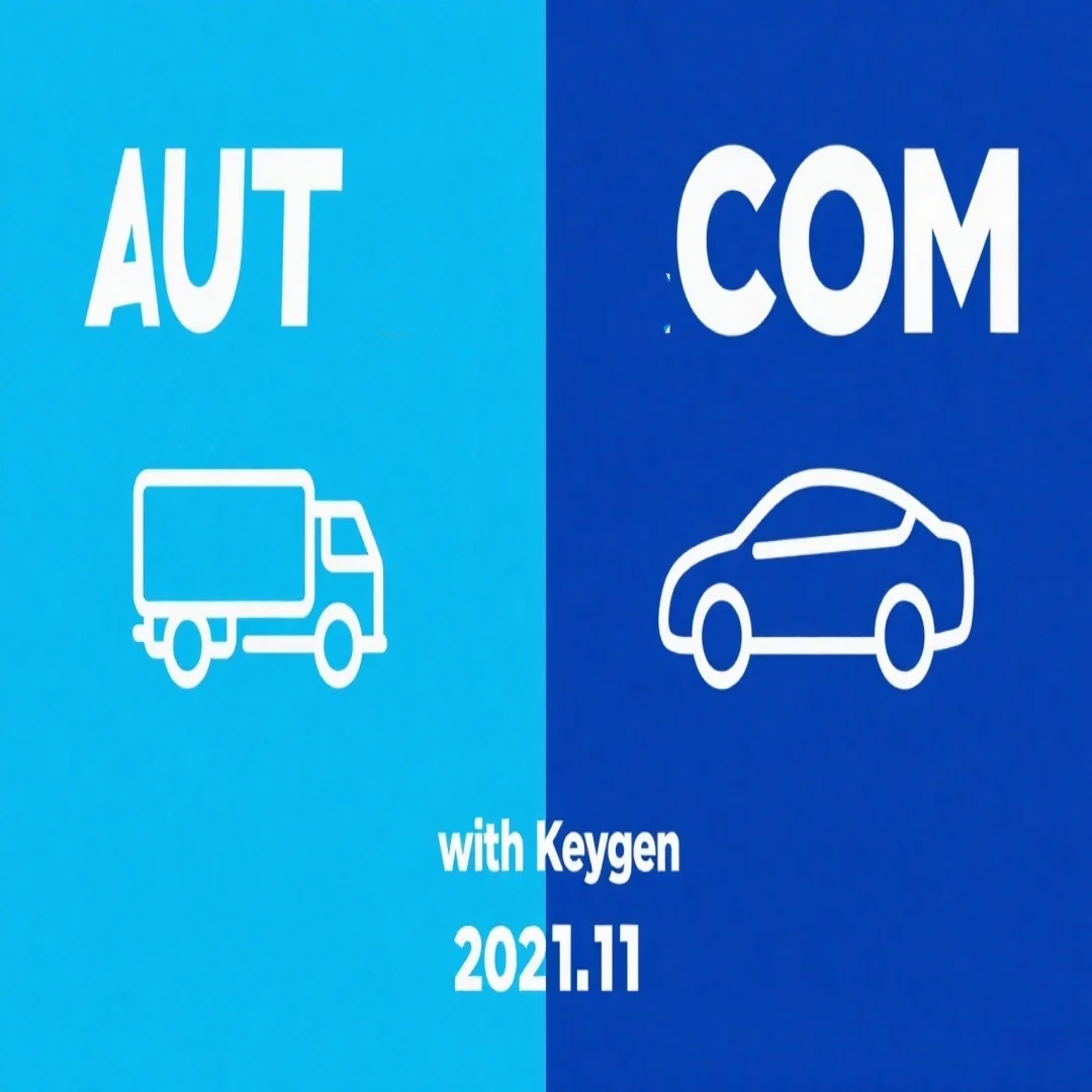 2025 latest version Auto 2021.11 com diagnostics Software car with Keygen for OBD2/16 or D-S-150-E Diagnostic Interface