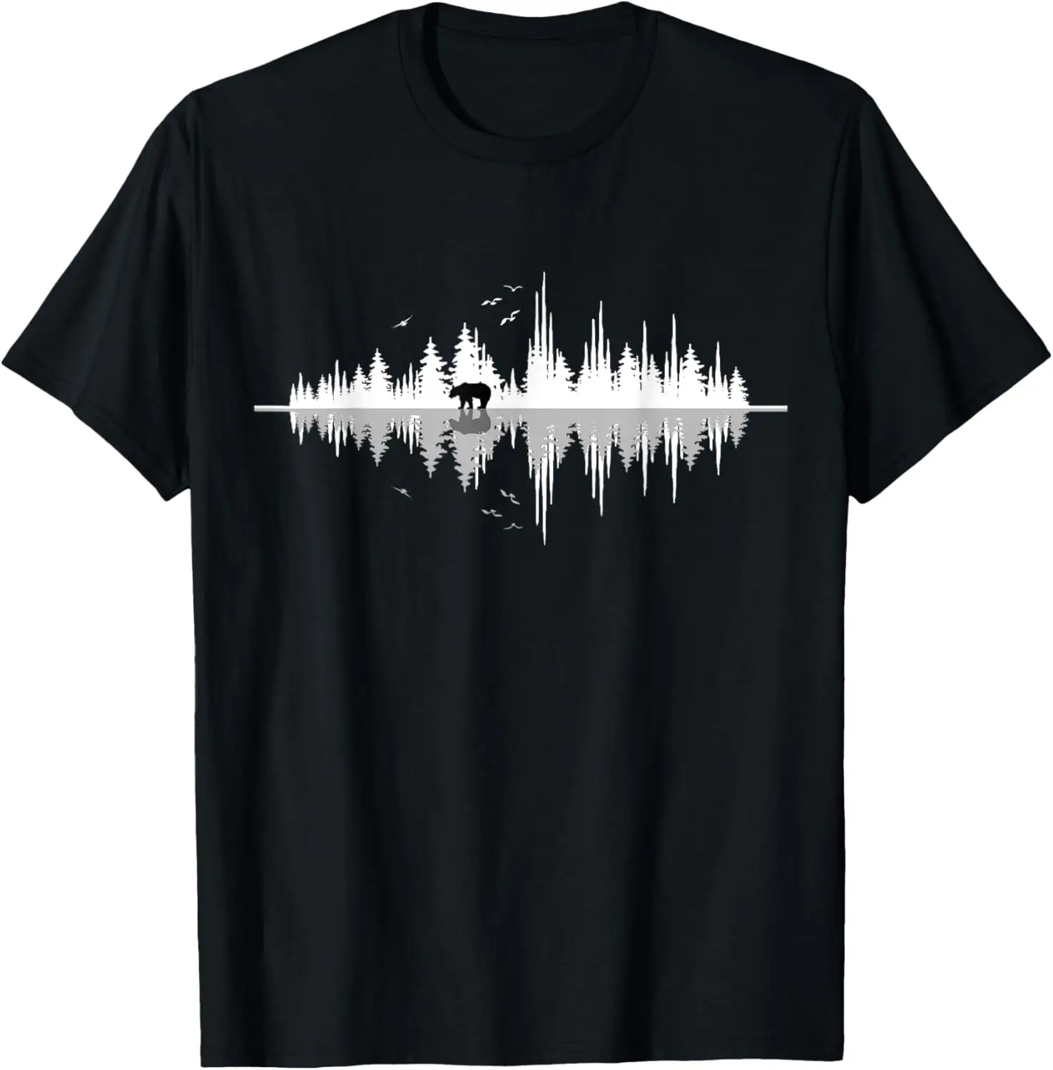 The Sound Of Nature- Sound Waves T-Shirt