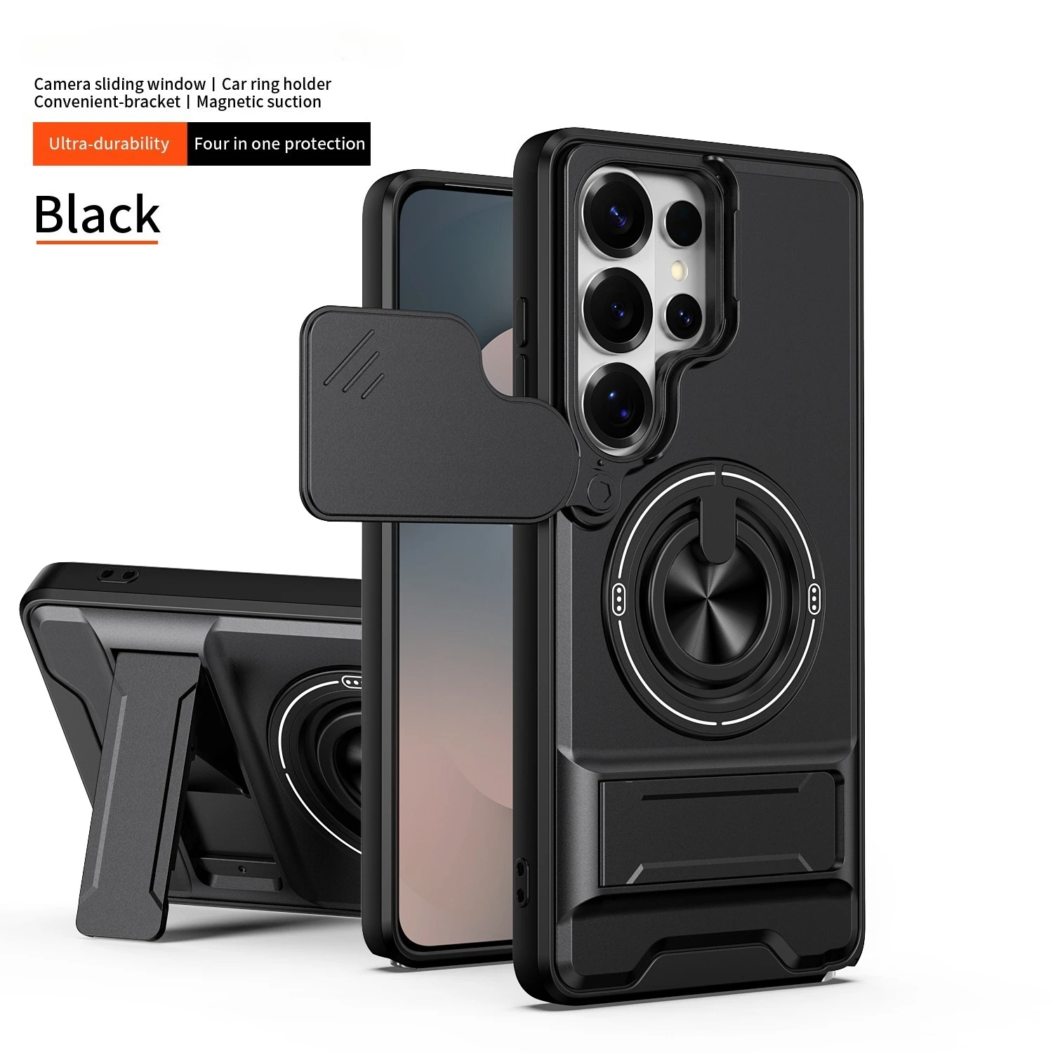 Shockproof Accessories Fashion Case for Samsung Galaxy S26 Ultra S24 FE S25 Plus S22 S23 Plus A17 A57 5G A37 A56 A36 A16