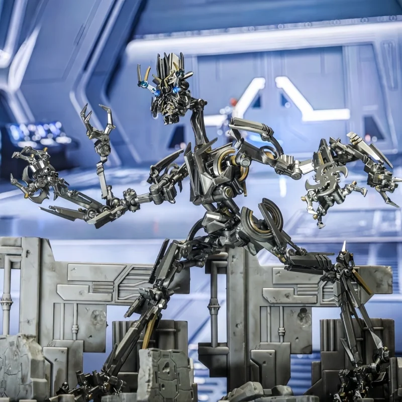 شخصيات الرسوم المتحركة Killerbody Frenzy مقاس 18 سم شخصية ترانسفورمرز gk تمثال ديكور الغرفة ألعاب هدايا عيد الميلاد