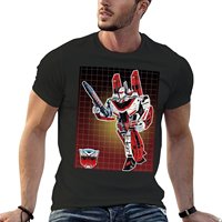 JETFIRE G1 BOX ART T-Shirt graphic tee shirt heavyweights graphic tee shirt men