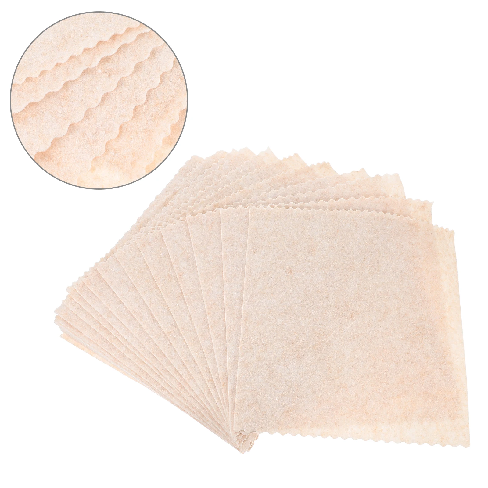 

30Pcs Thick Loofah Cleaning Cloths Absorbent Kitchen Towels Reusable Dish Rags Multi- Accessories Scouring
