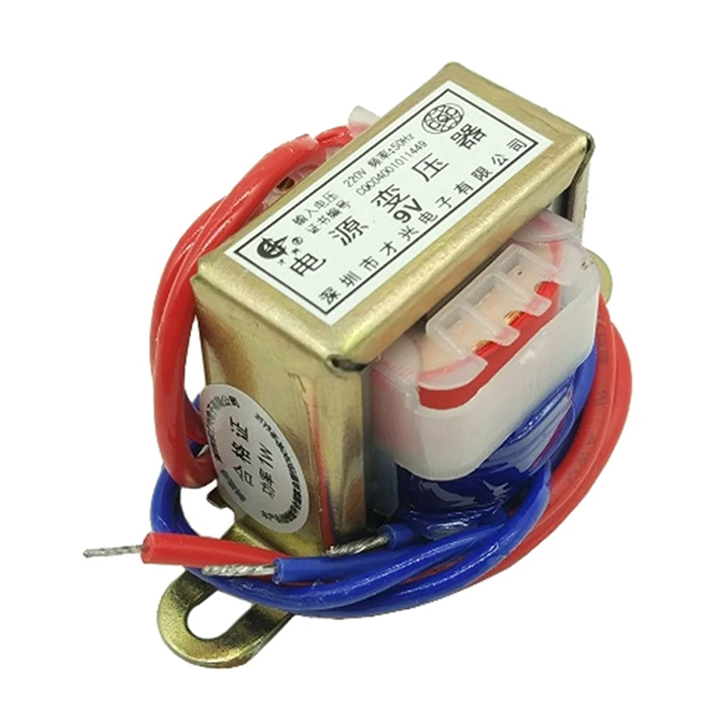 AC 6V 9V 12V 15V 18V 24V Output Voltage 1W Voltage Copper Power Transformer