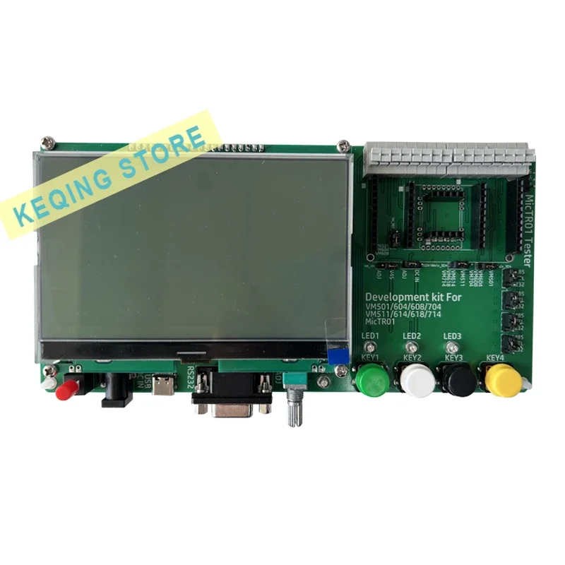 

VM Series Vibrating Wire Module Test Development Kit MicTR01 - Module not included