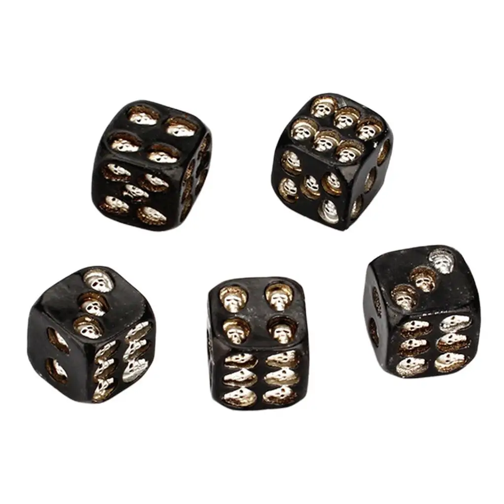 Cool Dice 6-Sided KTV Bar Party Entertainment Game Pool Leisure Toys