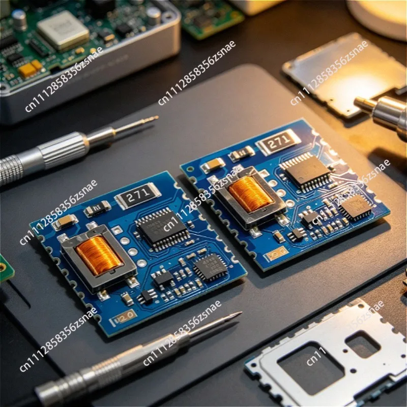 For AD5700 HART UART TTL Serial Port Modem Industrial Grade Chip Module Plug & Play No RTS 270R Isolation Transformer