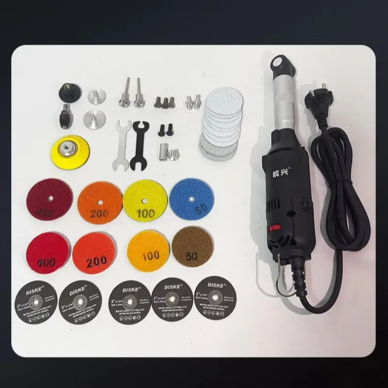 

2025 Polishing Jade Grinding and Polishing Integrated Machine Hand-held Electric Sander, Beautiful Seam Clearing Seam Artifact