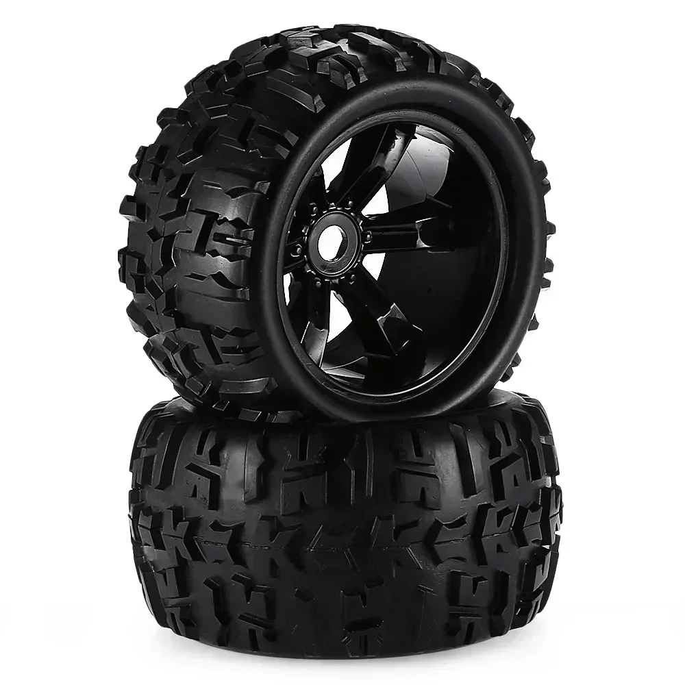 

2 шт. RC автомобиль для бездорожья 1/8 для Redcat Hsp Kyosho Hobao Hongnor Team Losi GM DHK HPI Шины 17 мм Шестигранное колесо Игрушечная автомобильная шина