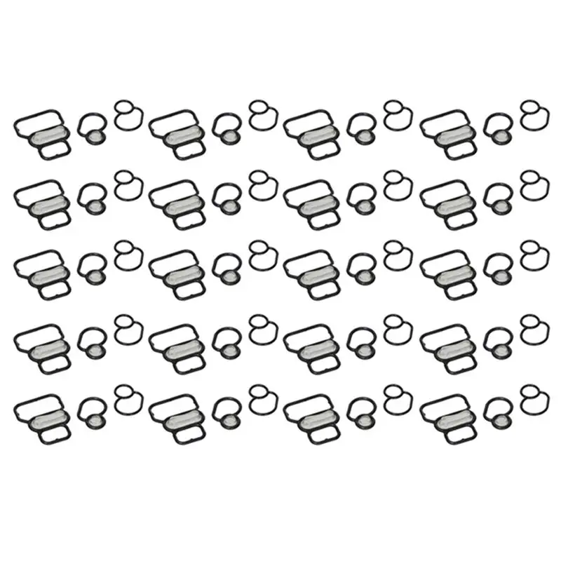 Compact 60X VTEC Solenoid Gasket Kit 15825-P2M-005 36172-P08-015 For HONDA 1996-2005 CIVIC D16 D17