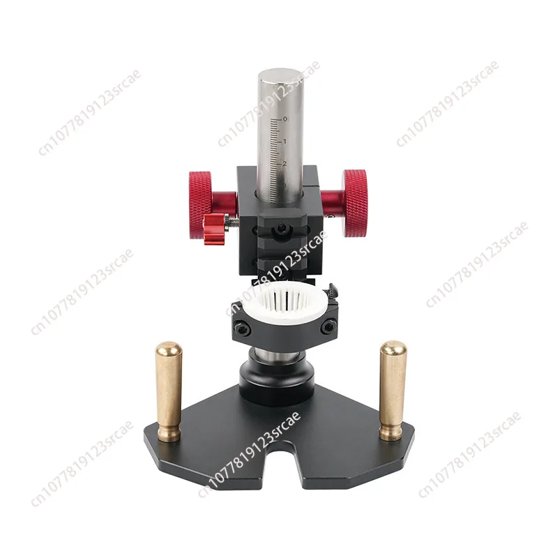 Engraving Auxiliary Bracket Silver Wire Inlay Slotted Handle Bracket Multifunctional Carving Leveling Clearing Tool