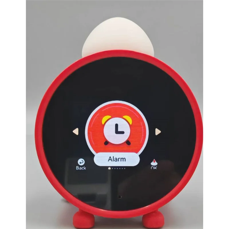 SQPP-AI Alarm Clock Multifunctional Intelligent AI Electronic Alarm Clock Timer Date Display Support AI Voice Assistant