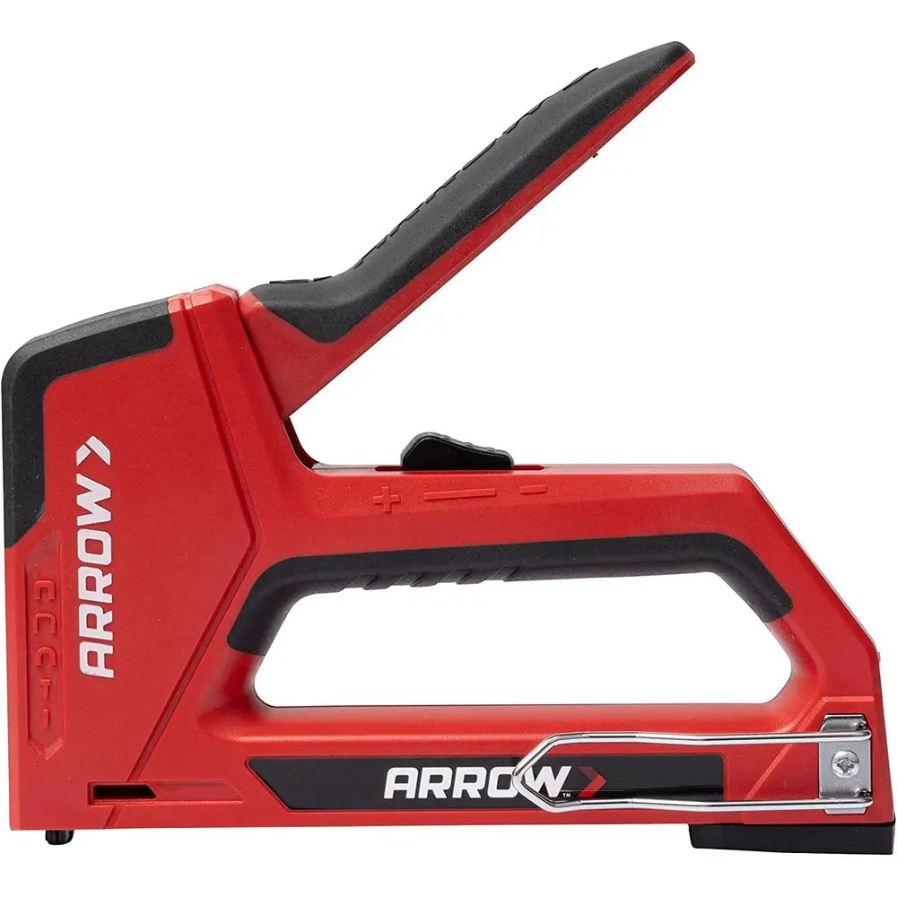 

5-in-1 Manual Staple and Nail Gun, Wire Stapler, Brad Nailer, Wood, Upholstery, Construction, Insulation, Crafts, Cable
