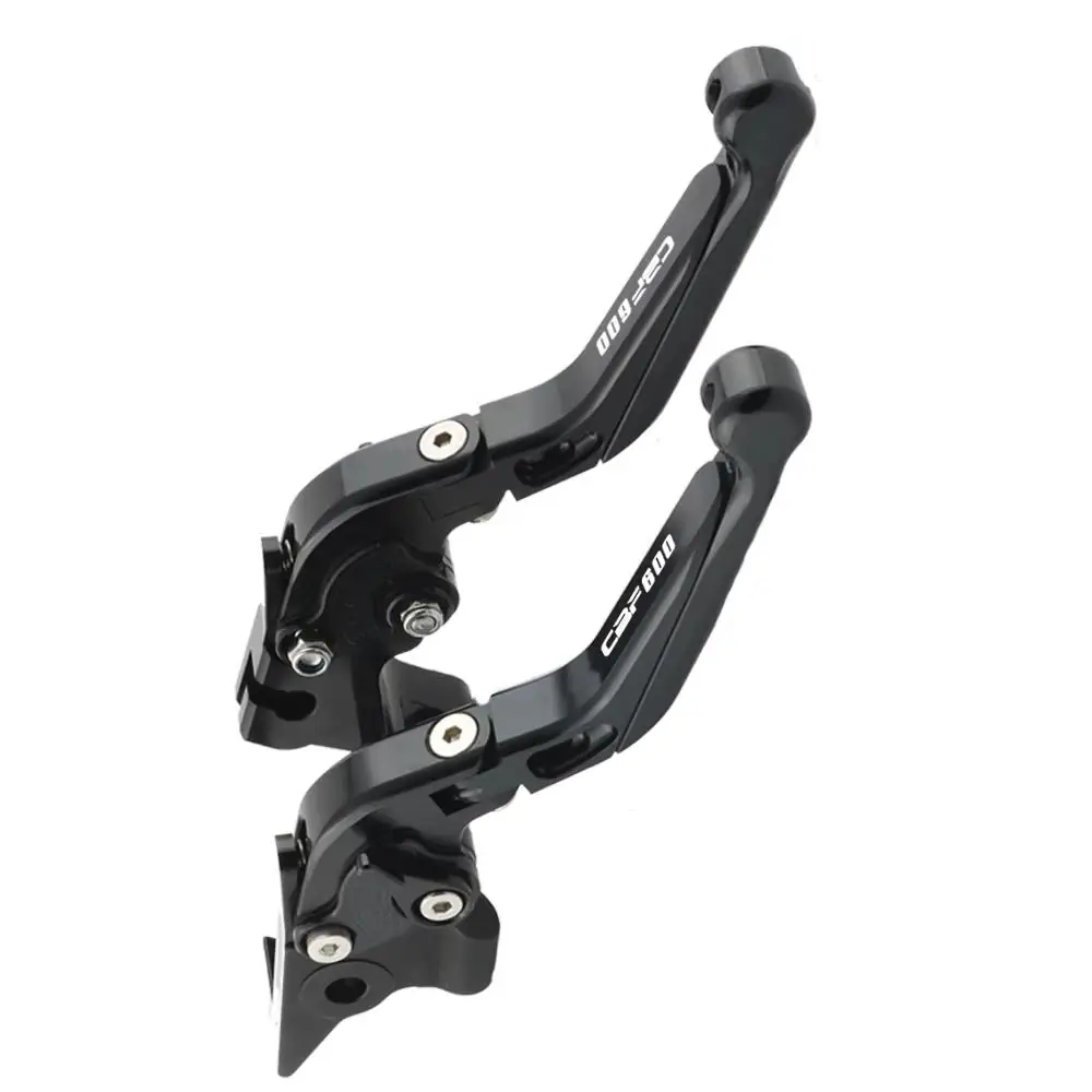 For Honda CB600F CB650F Hornet CBR600F CBF600 SA CNC adjustable foldable expandable motorcycle brake clutch lever 2010 2011 2012