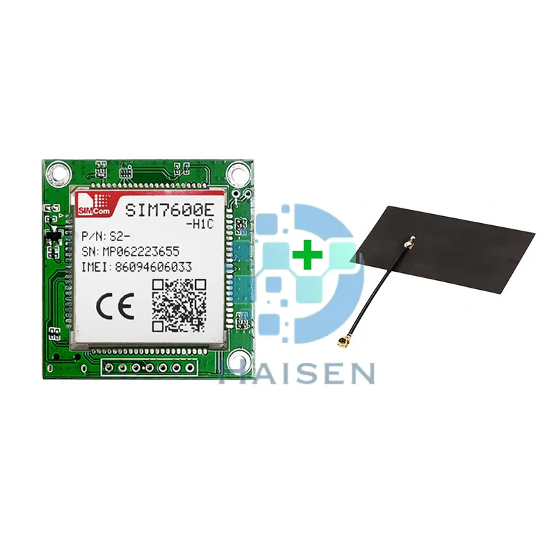 HAISEN SIMCOM SIM7600E-H1C Core Board 4G LTE CAT4 Voice GNSS Module Modem SIM7600E-H1C SIM7600E SIM7600