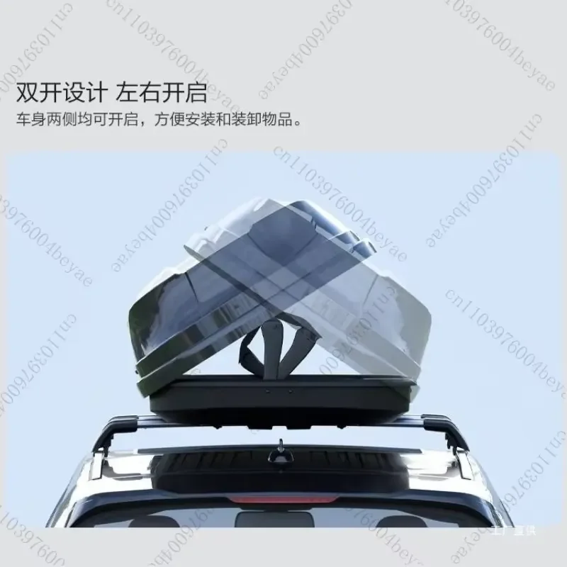 Car car roof luggage large capacity suv roof iversal ultra-thin suitcase luggage rack