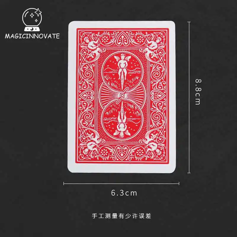 DECEIVE card magic,Cheat instant card change visual cards playing cards street close-up interactive magic props