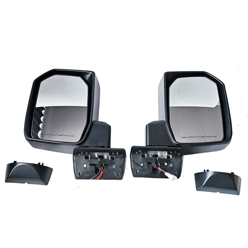 Land Cruiser LC76 Side Mirror for Rearview 78 79 Modified 71 Series Electroplating with Light