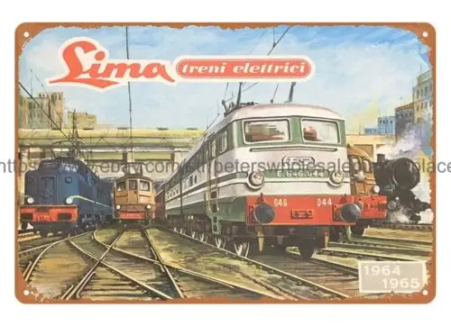1964 Lima Model Tra… - image