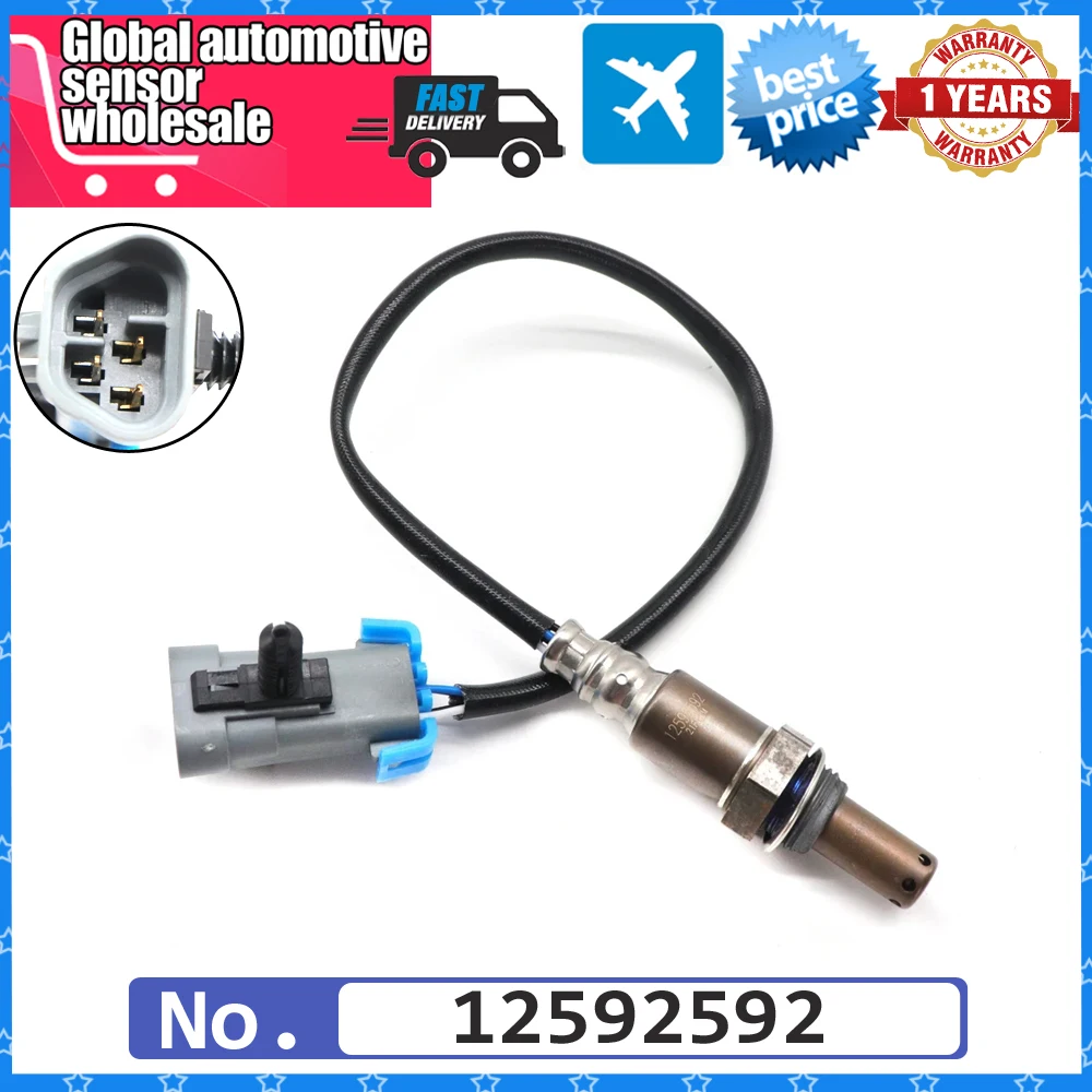 Car Lambda O2 Oxygen Sensor For Buick Rainier Chevrolet Trailblazer Colorado GMC Canyon Hummer H3T Envoy Isuzu SAAB 12592592