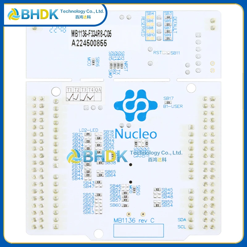 For NUCLEO-F334R8 STM32F334R8 Nucleo Development Board STM32 Cortex-M4 Microcontroller Evaluation Kit