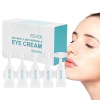 Instantly Eyes Dark Circle Cream 5Pcs/set Anti-Aging Under Eye Cream Remove Eye Bags Puffiness Lift Plump Firm Tighten Eyes Skin