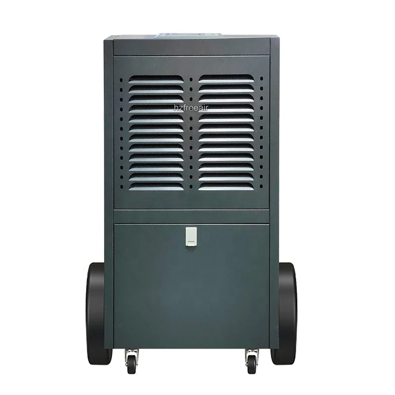 FLT-S90M Industrial Multi-direction wheel portable dehumidifier Dehumidification capacity 50-100 liters per day