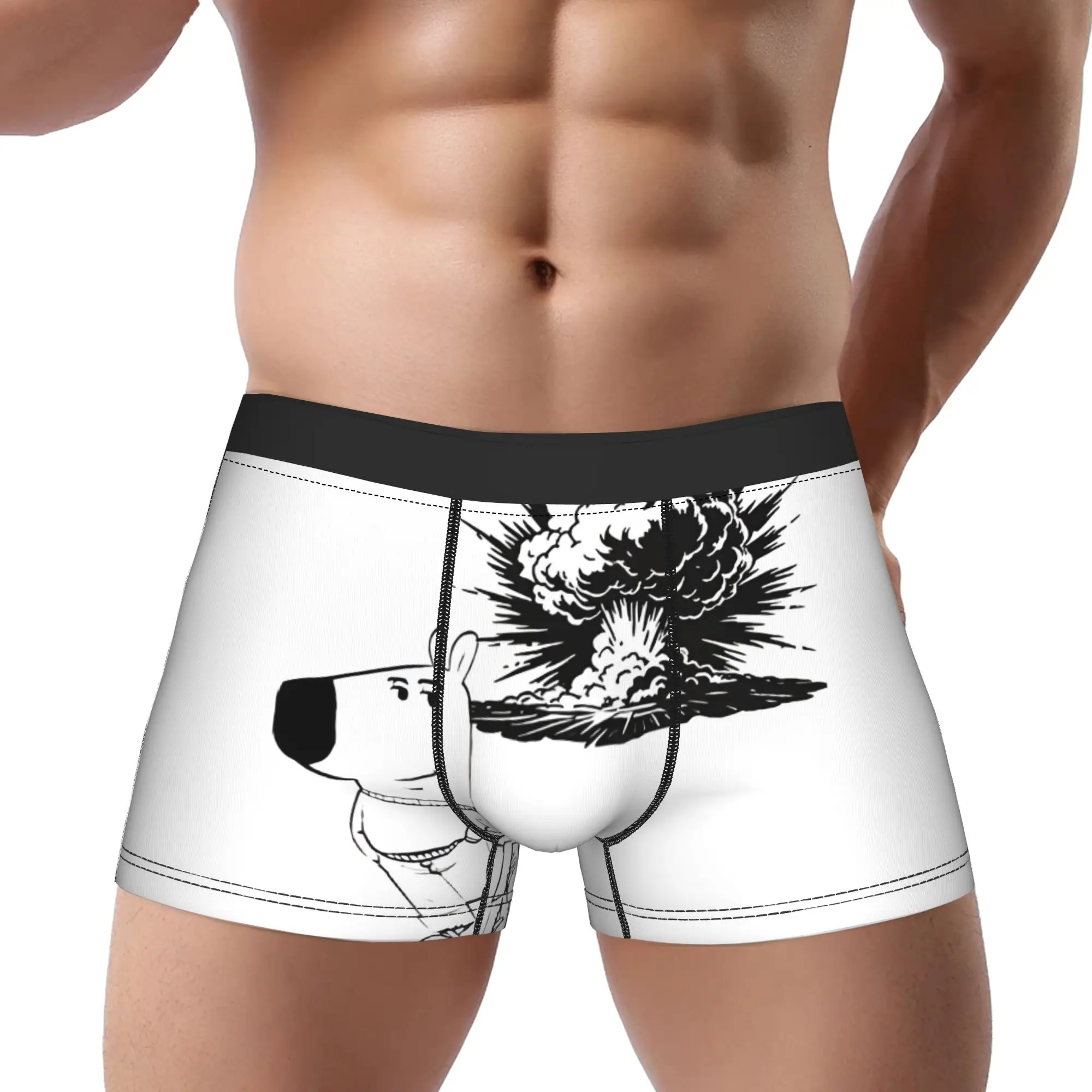 

cChill Guy Just Chill Nuke1 cChill guy Underpants Breathbale Panties Man Underwear Ventilate Shorts Boxer Briefs