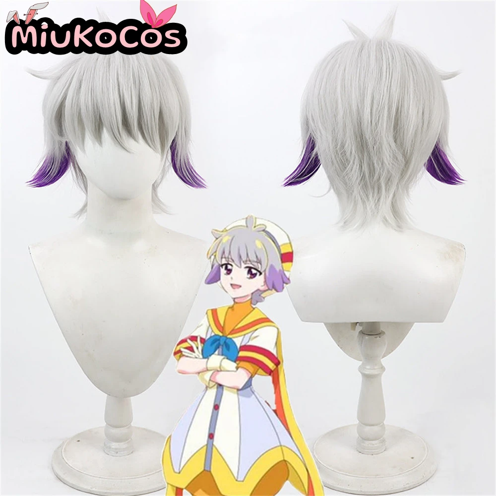 

В НАЛИЧИИ: Парик для косплея Toyama Daifuku, MiukoCosplay, аниме Wonderful Pretty Cure! Вау, какая красота! Косплей.