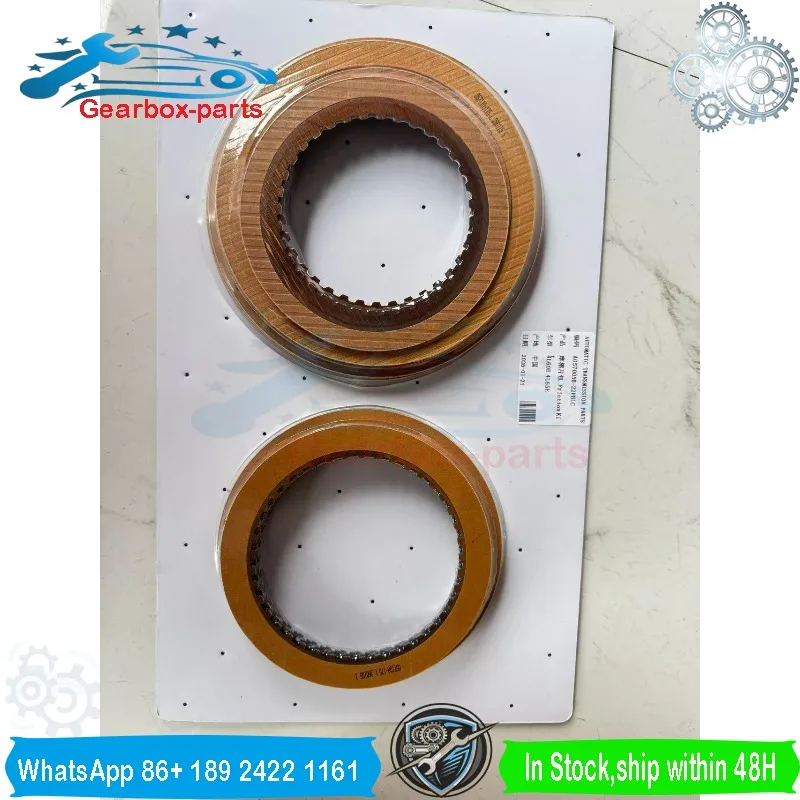 4L60E 4L60 New Friction Plates Discs Kit Automatic Transmission Suit For Chevy GMC 97-03 Car Accessories Tools 4L65  4L65E