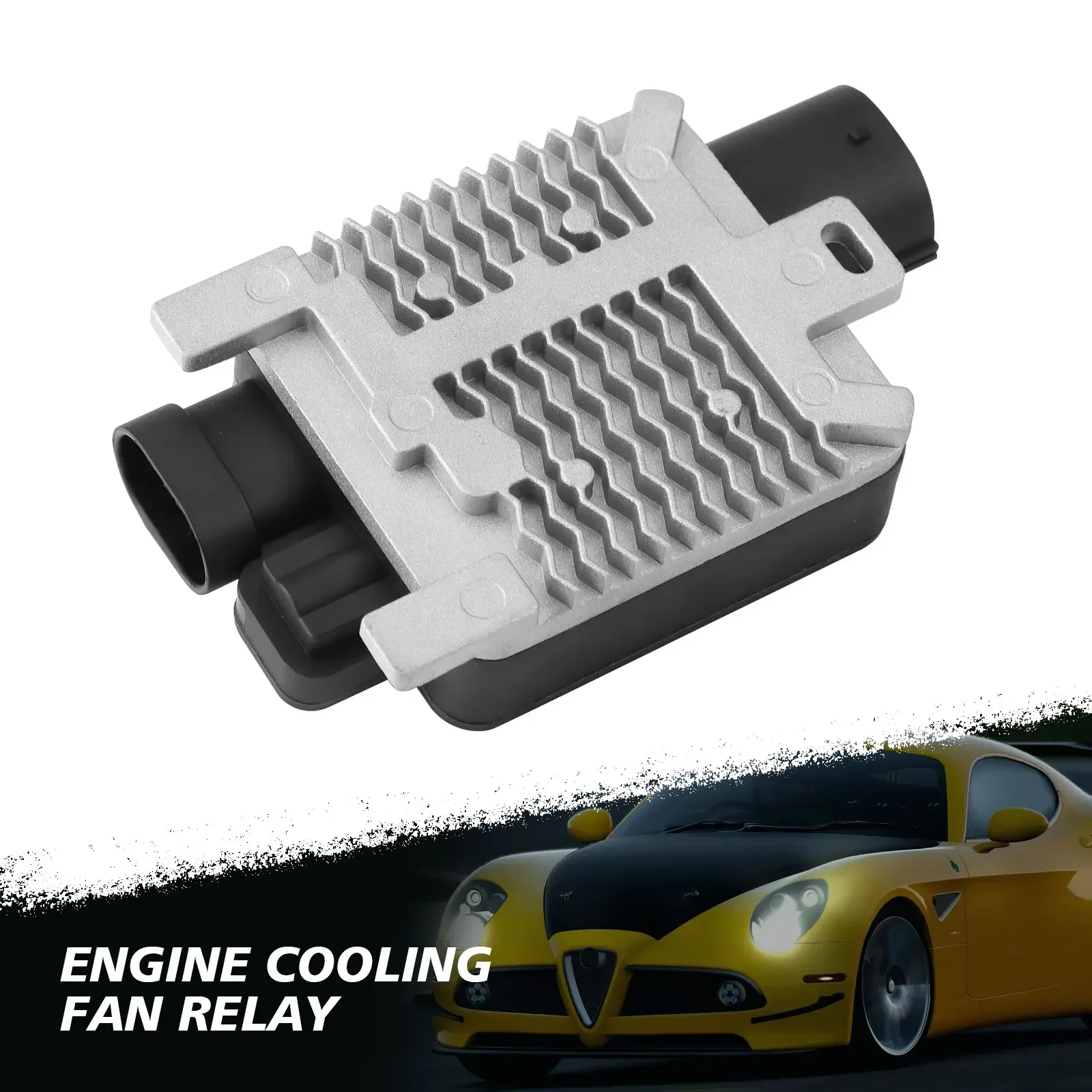 

Cooling Fan Control Relay Module For Ford Crown Victoria Lincoln Town Car OE 6W1Z8B658AC 940002904