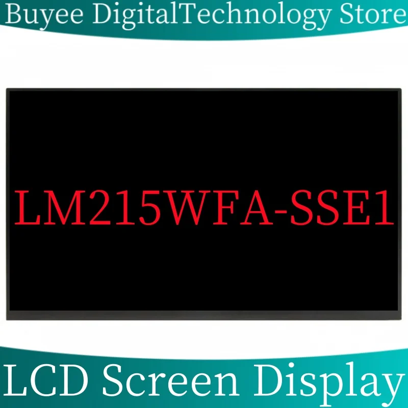 Original 21.5''LM215WFA-SSE1 LCD Screen Panel Display LM215WFA SSE1 1920*1080 30Pins Monitor All-in-one Display Replacement