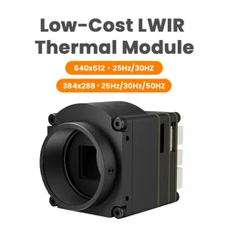 IR Thermal Imaging Module 12μm 384X288/640X512, Uncooled Infrared Thermal Camera Imager Modules Core for Hunting, LC221