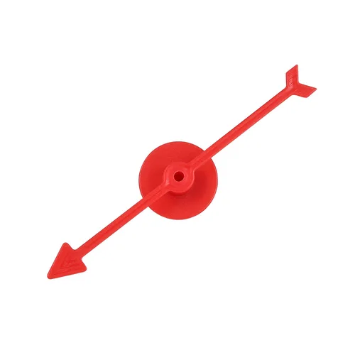 Imagen 2 del producto Juego giratorio de plástico para manualidades, juego de mesa giratorio de 4 pulgadas, 12 piezas, piezas de repuesto, proyectos, actividades en el aula