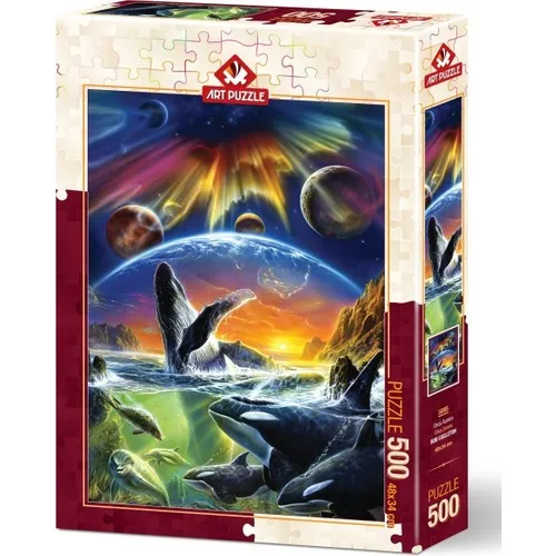 Art Puzzle Orka Universe 500 Piece Jigsaw Puzzle