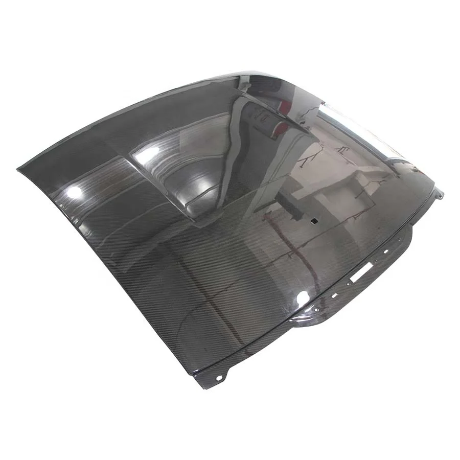 OEM Replacement Dry Carbon Fiber Roof for Mustang Dark Horse S650-High Strength Lightweight UV-Resistant High Gloss
