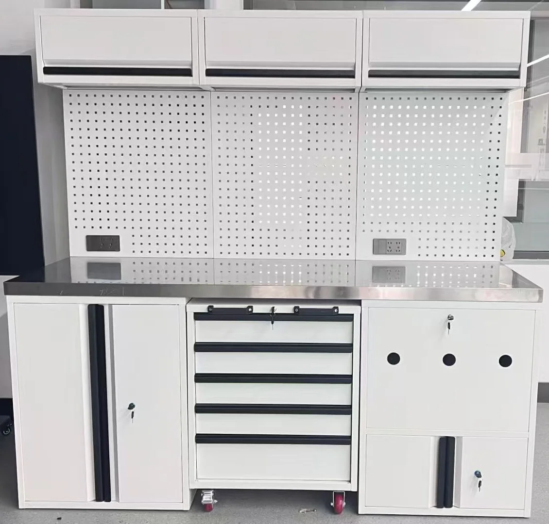 

OEM ODM High Quality Iron Tool Box Roller Cabinet with Tools