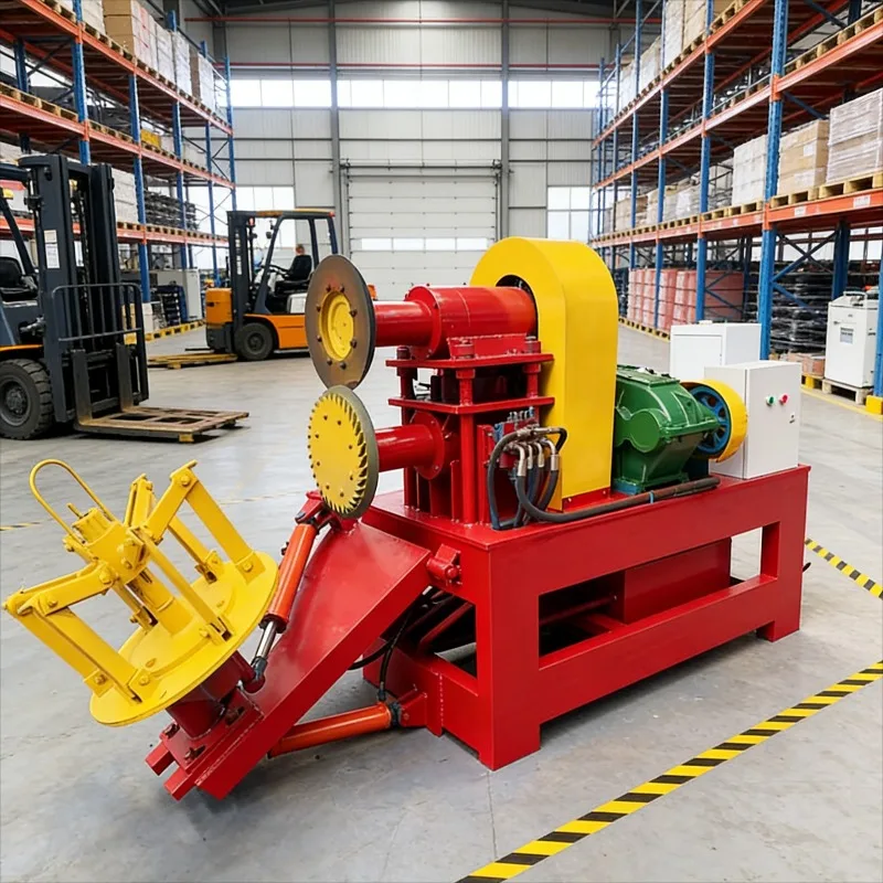 Customized Double Shaft Tire Crusher Industrial Tire Shredder Hydraulic Automatic Reverse High Output For Recycling Line