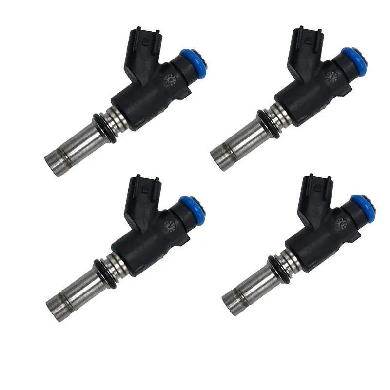 4Pcs 25380933 FJ1043 Fuel Injectors 4 Holes Nozzles for  2009-2011Chevrolet Aveo5 1.6L